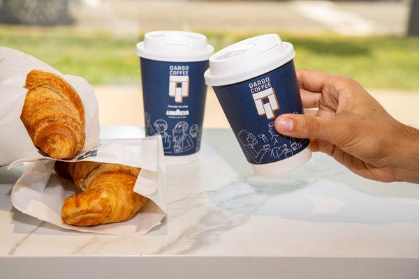 Coffee time at Qargo Coffee hits different.