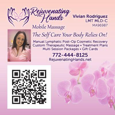 Rejuvenating Hands