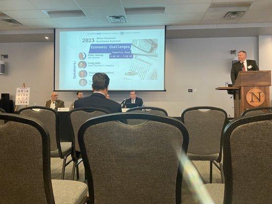 2023 Economic challenges panel