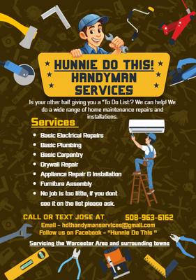 Hunnie Do This Handyman Services