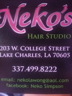 Neko's Hair Studio