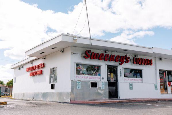 Our Drive Thru is conveniently open 24/7 and never closes!