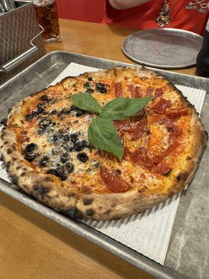 12" Americana (N.Y. STYLE)