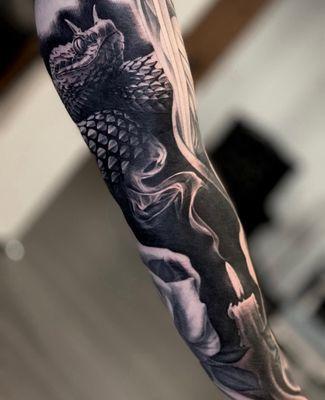 Anchored Art Tattoo