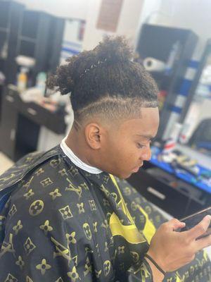 Young Boys Barbershop