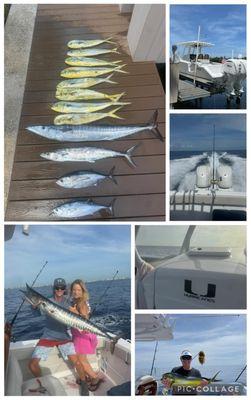 Maiden Voyage with mate Cole and sister Laura