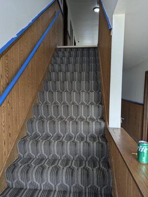 Dean's Carpet Installations