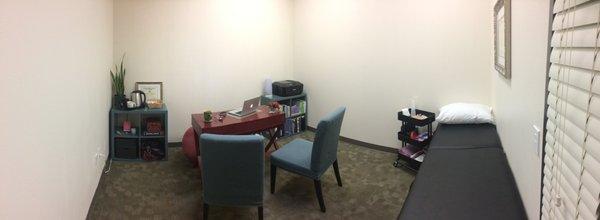 Dr. Carly's office in Folsom.