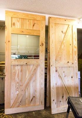 Fort Worth Barn Doors