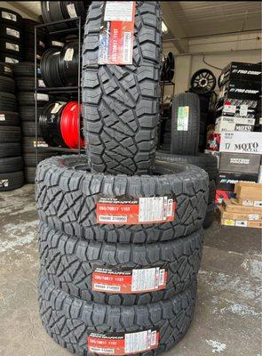 Nitto Tires @acetirefremont