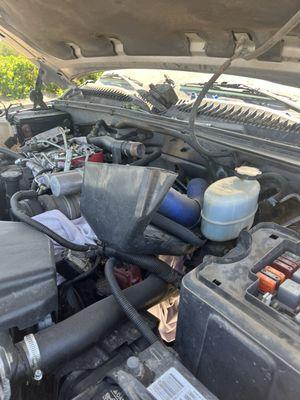 10 weeks into the job...here it is