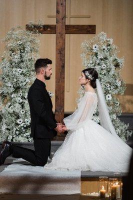 Wedding Arch, Sermon