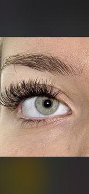 Lash extensions done right!