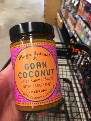 Unfamiliar with this brand, SO glad I tried it! SUPER good!!!