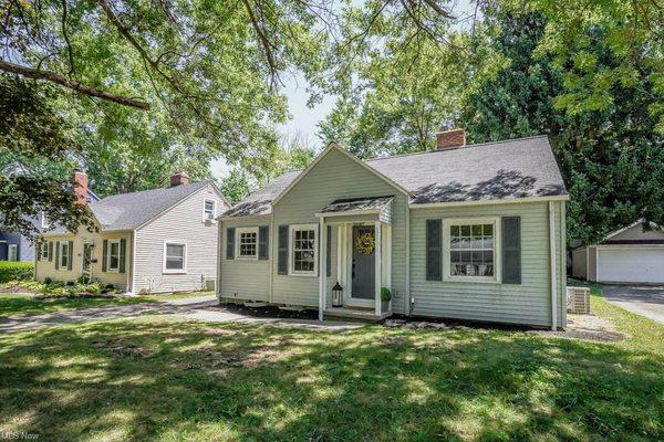 Remodeled bungalow style house
