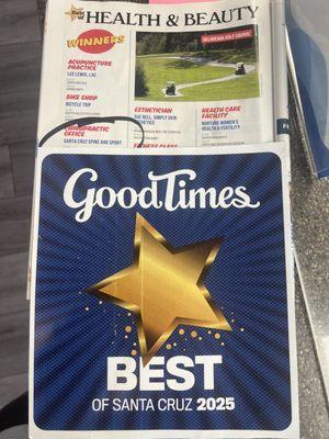 Santa Cruz Spine & Sport