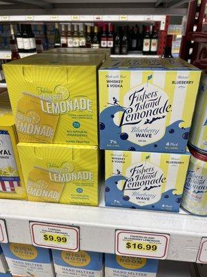 Hard lemonade
