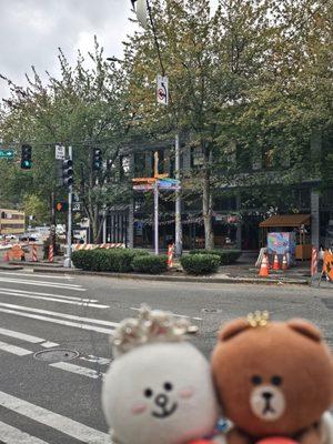 The Center of the Universe