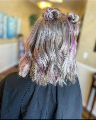 And after! Such an amazing job. She knew I was going out for my birthday so she even did cut buns for me