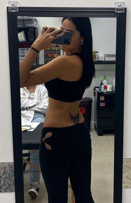 My favorite tattoo done by anddy, always satisfied !!