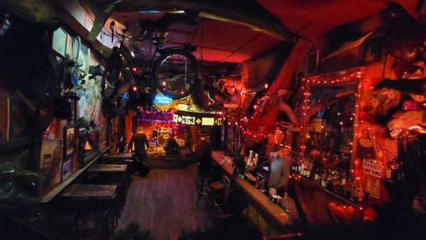 1st floor bar and stage