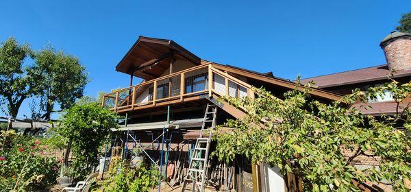 Deck remodel