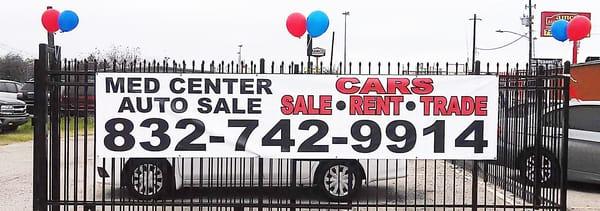 Stop by or visit our website to see our inventory of affordable and reliable used cars. medcenterautosales.com