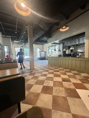 Seating area