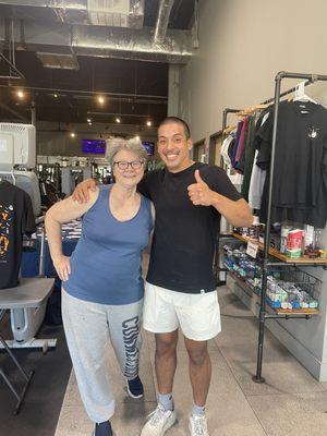 Peter Santos Training