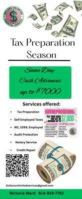 Dollars Unlimited Financial Services