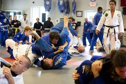 This is the place to be for Gracie Brazilian Jiu-jitsu
