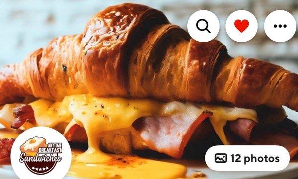 Anytime Breakfast Sandwiches