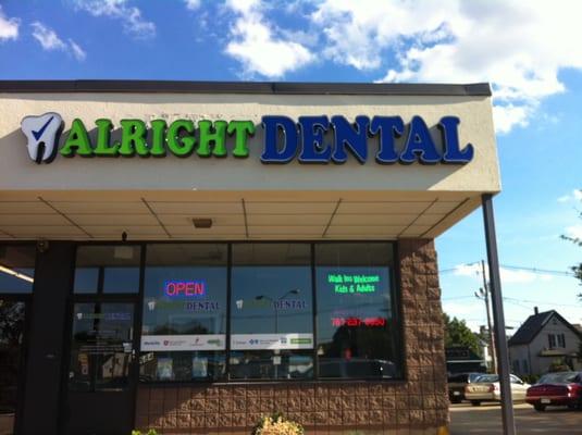 Alright Dental Inc