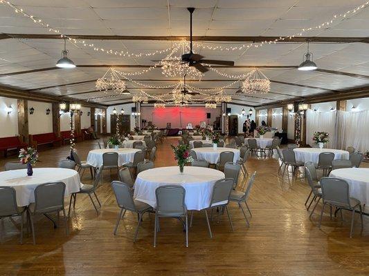 Dance hall/event hall