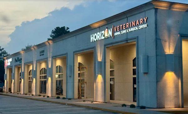 Outside of Horizon at Dusk