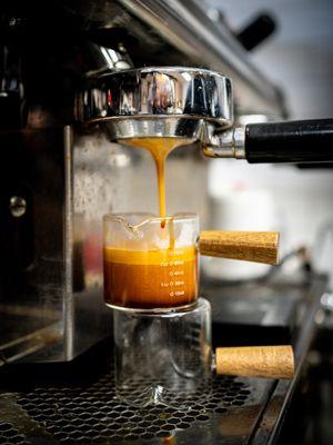 Single origin natural espresso