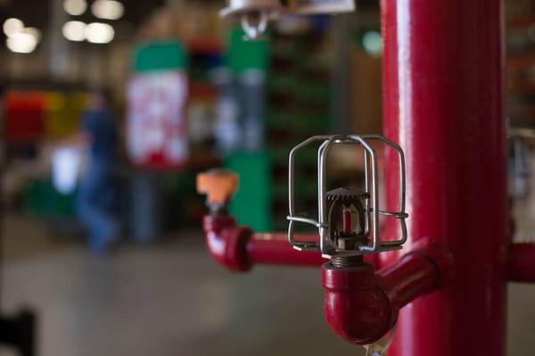 Automatic Fire Sprinkler Service