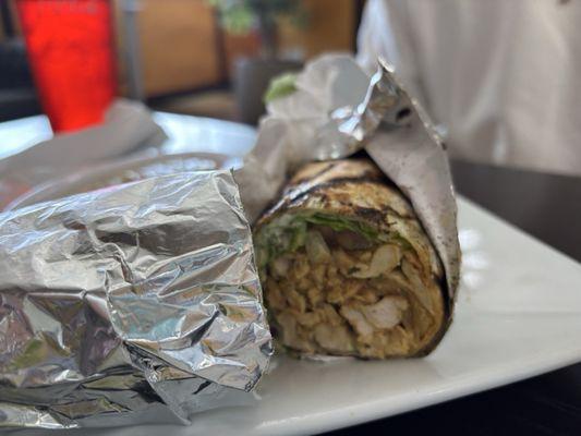 Chicken Shawarma Wrap