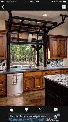 Overhead Garage Door