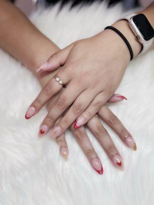 A Nail Salon designed with your personal desires in mind. You will get discounts when you are middle school or high school.