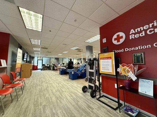 American Red Cross Blood Service