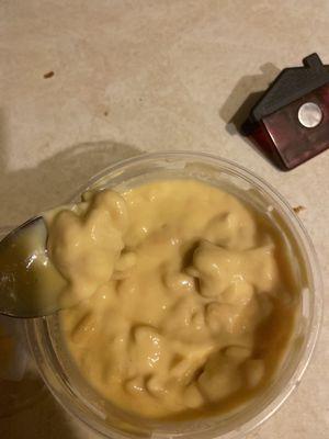 Smoked Mac n cheese ( yeah someone was definitely smoking on something lol)