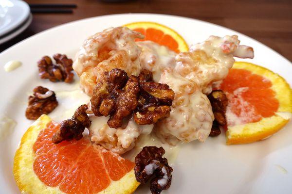 even the walnuts were good