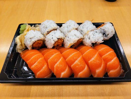 Salmon Combination