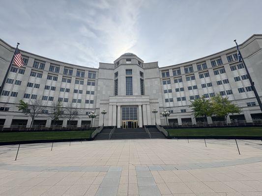 Michigan Hall Of Justice