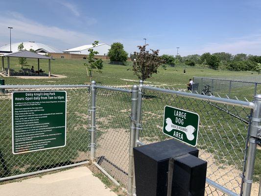 Daisy Knight Dog Park