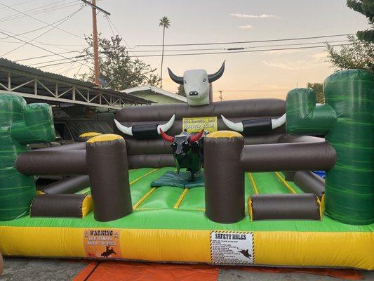 Chariski’s Mechanical Bull