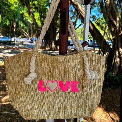 Tote bag available to embroider