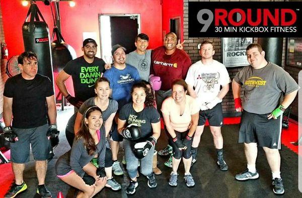9Round Kickboxing Fitness