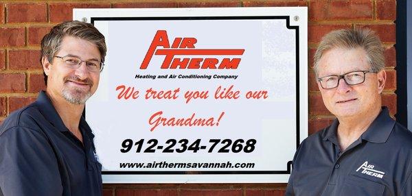 We treat you like our Grandma!